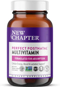 New Chapter Multivitamínico Postnatal para Lactancia, 192 Comprimidos