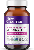 New Chapter Multivitamínico Postnatal para Lactancia, 192 Comprimidos