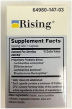 Risaquad Cápsulas Probióticas, Suplemento Alimenticio, 30 unidades (Pack de 2)
