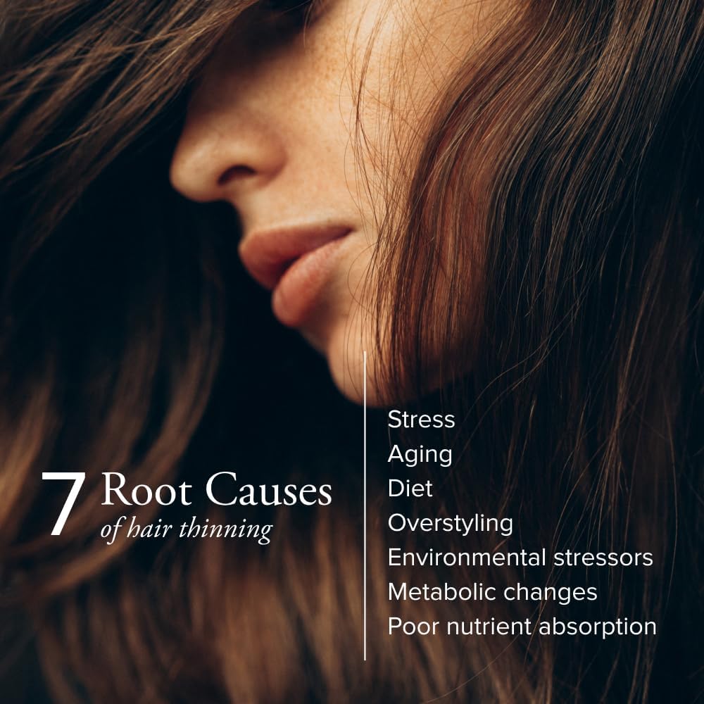 Serovital Hair Regeneres Complemento Avanzado para el Crecimiento del Cabello - 90 Cápsulas