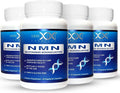Genex Formulas NMN 250mg Suplemento (Pack de 4) - 99% Puro, Estabilizado, Vegano - 4 Meses de Suministro