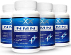 Genex Formulas NMN 250mg Suplemento (Pack de 4) - 99% Puro, Estabilizado, Vegano - 4 Meses de Suministro