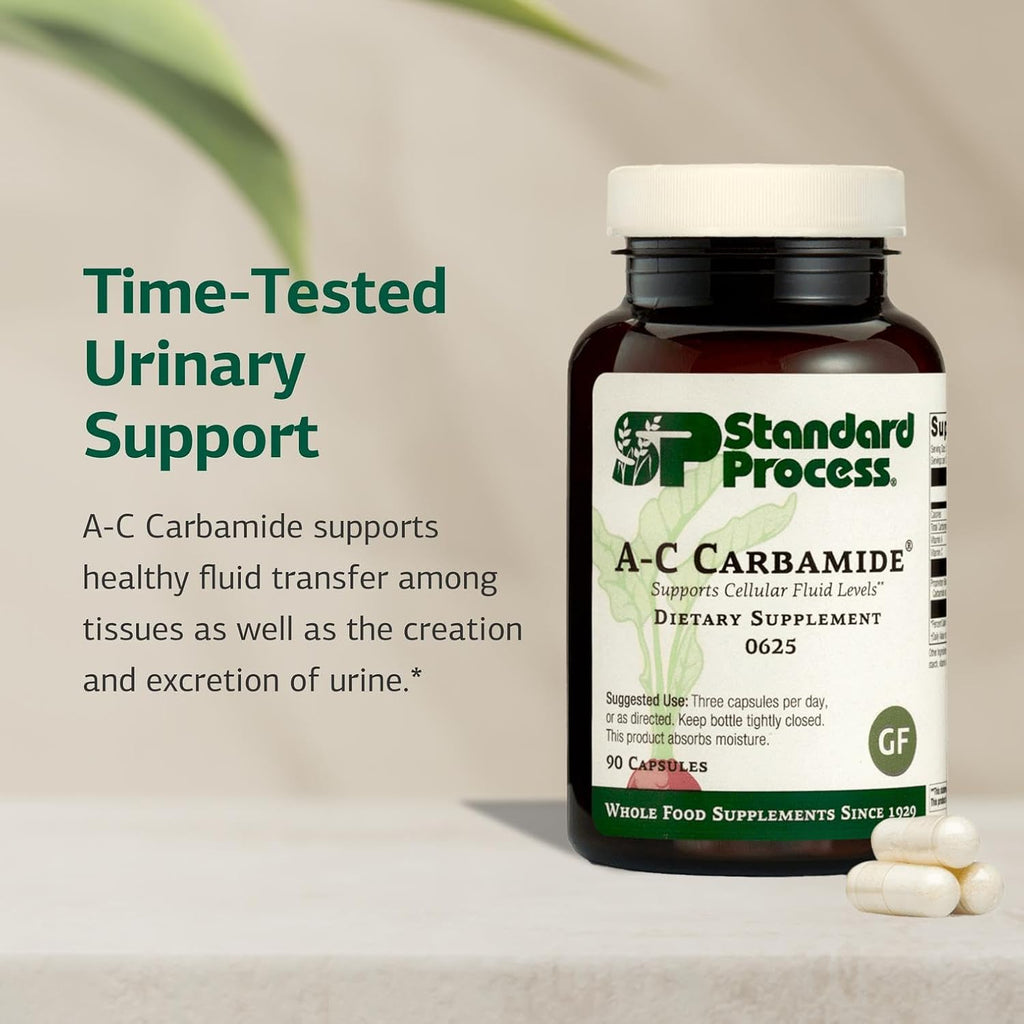Standard Process A-C Carbamide - Apoyo a la salud urinaria - 90 cápsulas