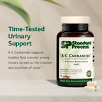 Standard Process A-C Carbamide - Apoyo a la salud urinaria - 90 cápsulas