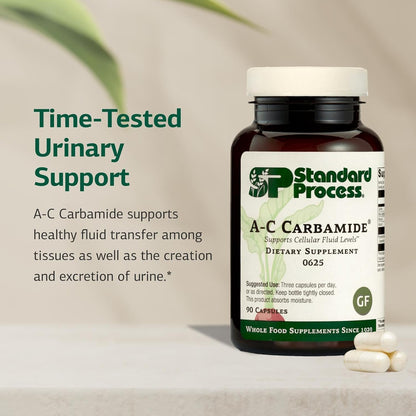 Standard Process A-C Carbamide - Apoyo a la salud urinaria - 90 cápsulas – Image 3