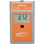 Solarmeter Model 6.4 Digital UVB Meter – Handheld Radiometer for Measuring UVB Radiation (280-320 nm)