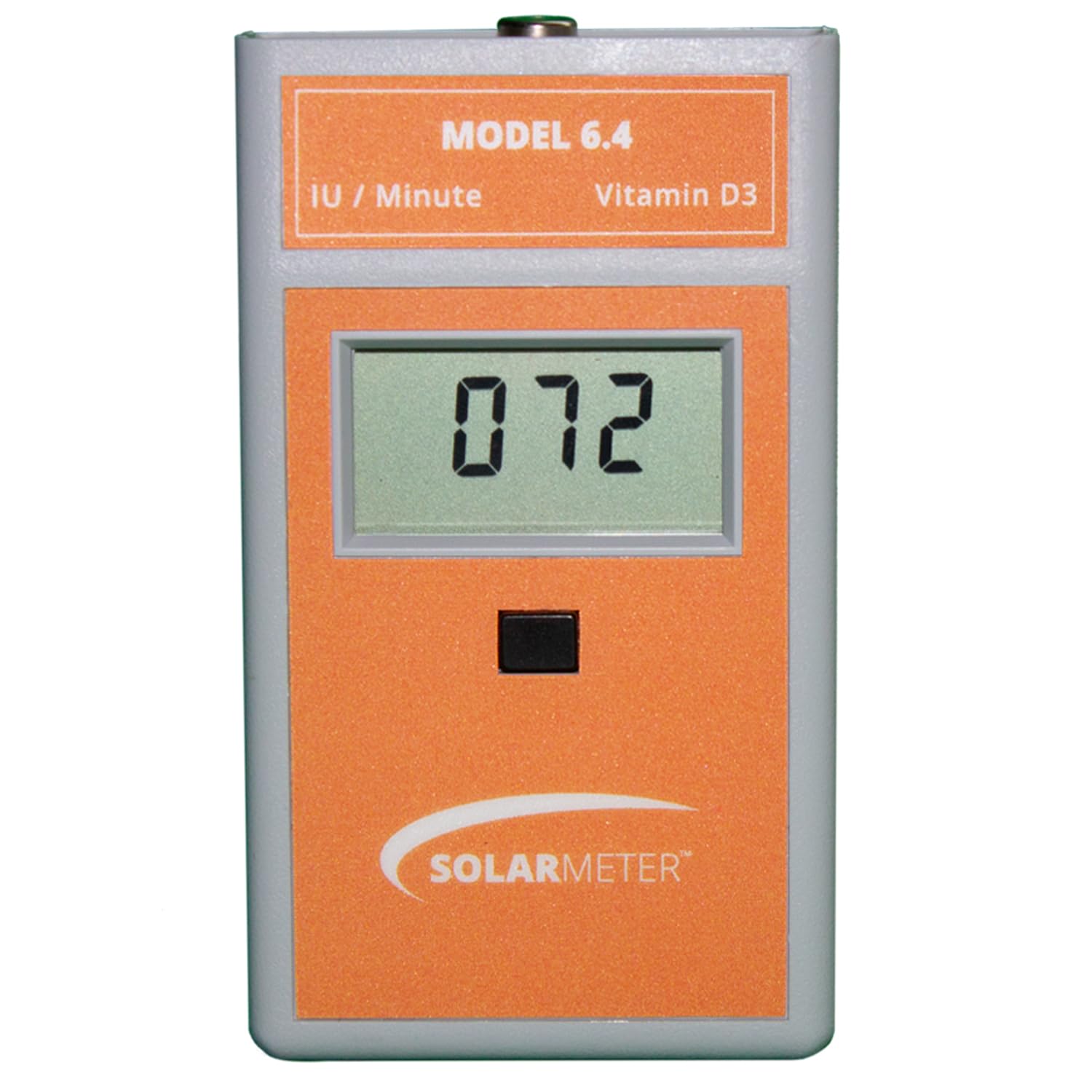 Solarmeter Model 6.4 Digital UVB Meter – Handheld Radiometer for Measuring UVB Radiation (280-320 nm)