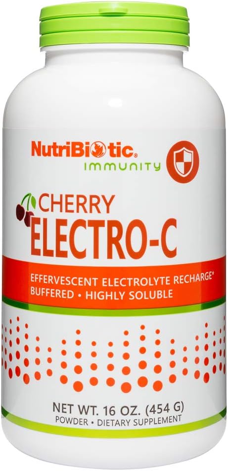 NutriBiotic Ascorbic Acid Powder with Bioflavonoids, 1 kg (2.2 lb)