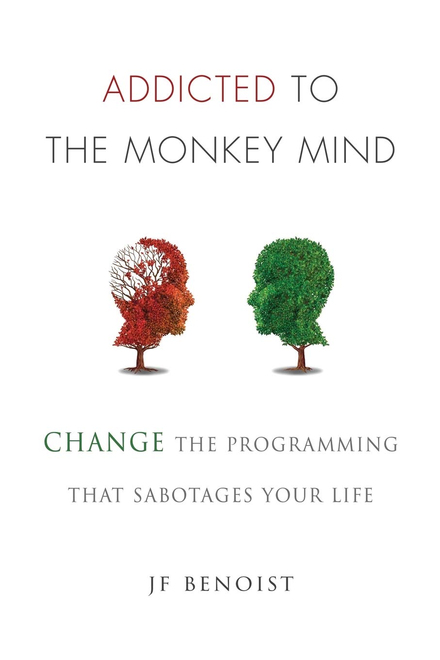 Adicto a la mente de mono: Cambia la programación que sabotea tu vida