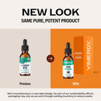 Vimergy Vitamina B12 Líquida Orgánica 2500 mcg - Metilcobalamina y Adenosilcobalamina