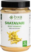 bixa BOTANICAL Polvo de Raíz de Shatavari (Asparagus Racemosus) - Suplemento Herbal Ayurveda - 200g