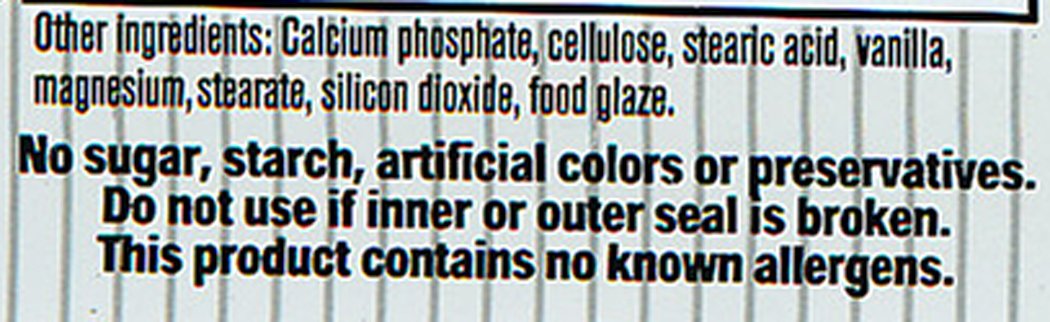 Califor Nia Natural Hair Vitamin & Mineral, 30 Tab