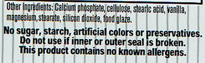 Califor Nia Natural Hair Vitamin & Mineral, – Vitaminas del grupo B : como la biotina (B7) y el ácido pantoténico – Image 5