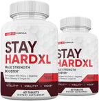 Nutra City Stay Hard XL (120 Cápsulas, 2 Meses de Suministro)