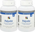 Polyvite Pro Multivitamínico (Tipo A) 120 Cápsulas - Pack de 2