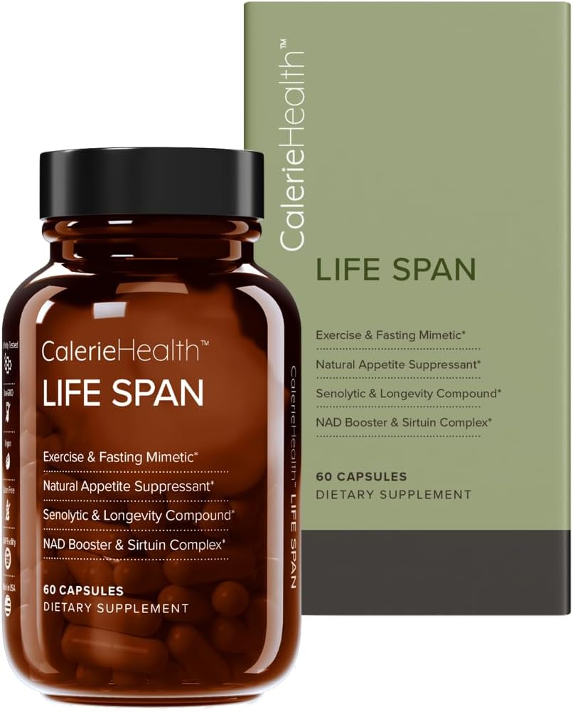 Life Span 60 Cápsulas