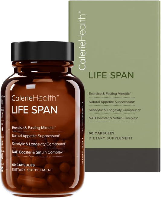 Life Span 60 Cápsulas