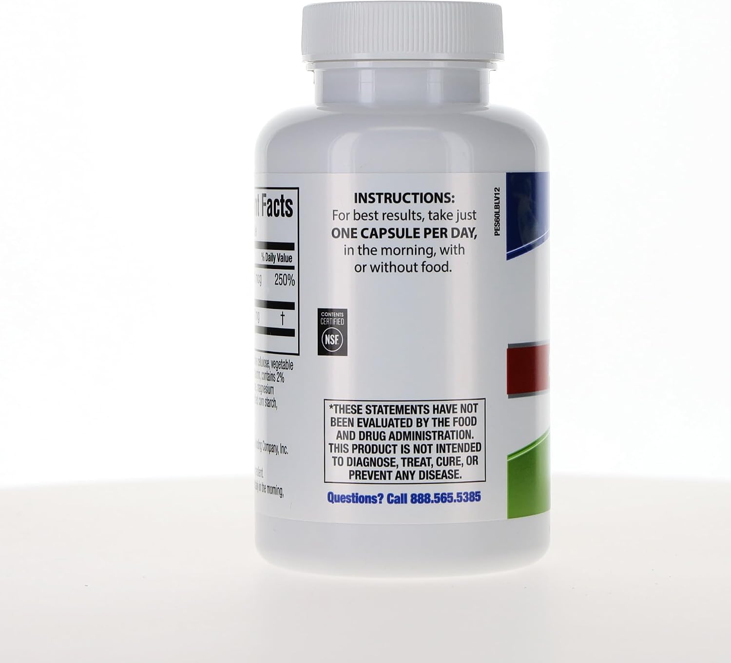 Prevagen Extra Strength - 60 Cápsulas (2 Meses) | Formulado para el Cerebro | 20mg de Apoaequorina + Vitamina D3 con Pastillero Semanal