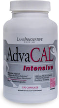 Lane Innovative AdvaCAL Calcio Intensivo para Mujeres 50+ con 1700 UI Vitamina D - 150 Cápsulas