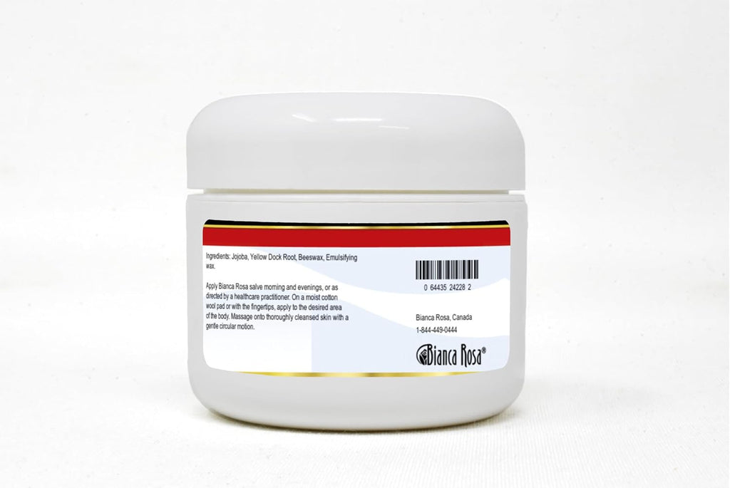 Yellow Dock Root Salve (2 oz) - Bianca Rosa