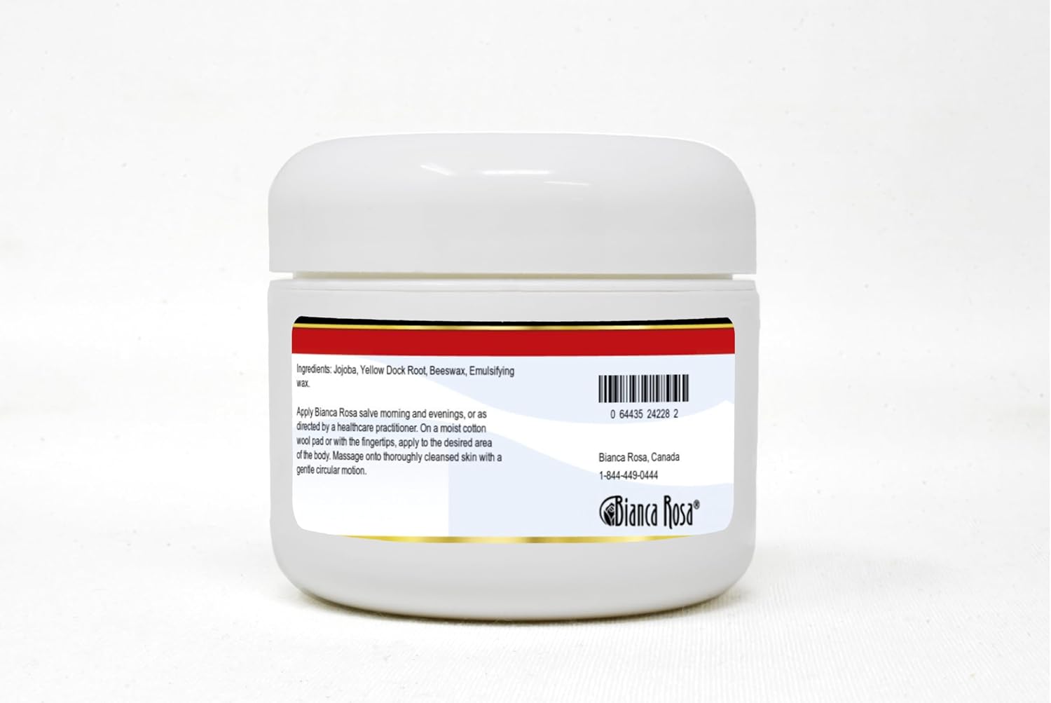 Yellow Dock Root Salve (2 oz) - Bianca Rosa