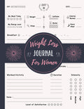 Weight Loss Journal For Women: Daily Food and Fitness Tracker for Weight Loss and Diet Plans | Exercise and Workout Planner | Daily Workout Program for Women