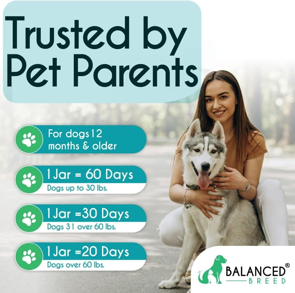 Balanced Breed Probióticos para Perros con Enzimas Digestivas