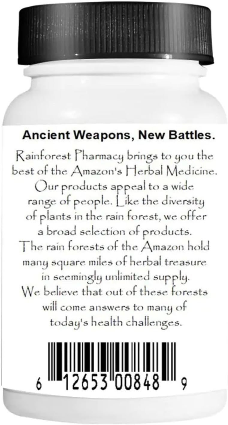 Amazon Lung Support 500mg, 120 Cápsulas Vegetales