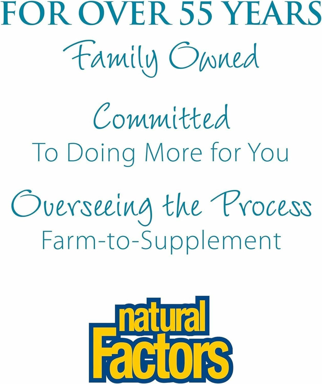 Natural Factors TravelBiotic - Probiótico Bifidobacterium longum 10 mil millones UFC - 60 cápsulas veganas