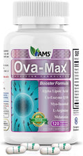 OVA-Max Vitaminas Prenatales para Mujeres (120 Cápsulas)