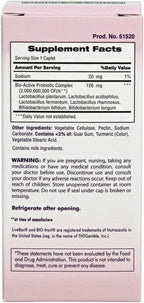 Nature's Bounty Optimal Solutions Probiotic Targeted Release, 30 Tablets x 2