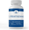PURE ORIGINAL INGREDIENTS L-Histidina (100 Cápsulas) Siempre Puro, Sin Aditivos ni Rellenos, Verificado en Laboratorio