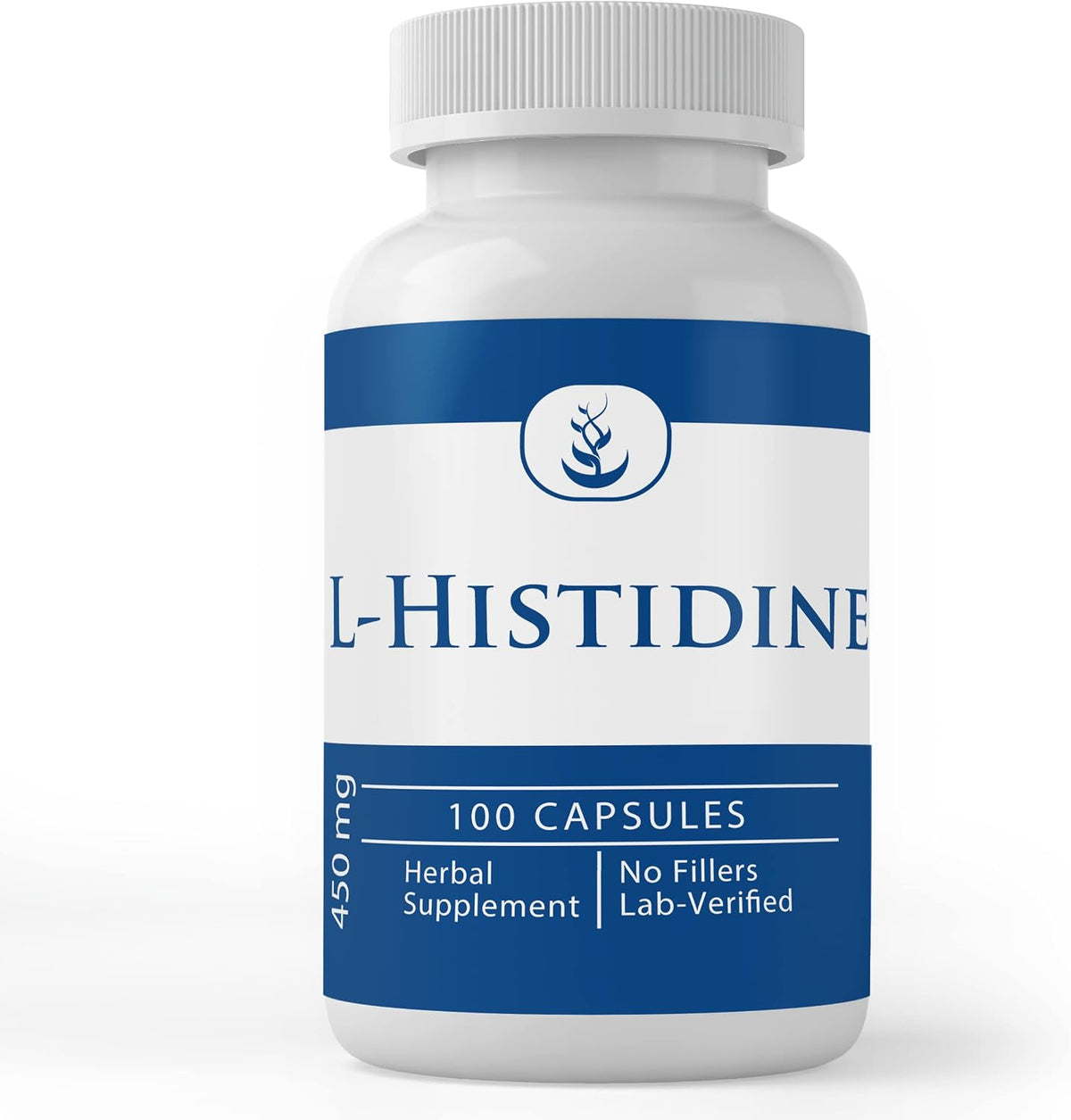 PURE ORIGINAL INGREDIENTS L-Histidina (100 Cápsulas) Siempre Puro, Sin Aditivos ni Rellenos, Verificado en Laboratorio – Image 1