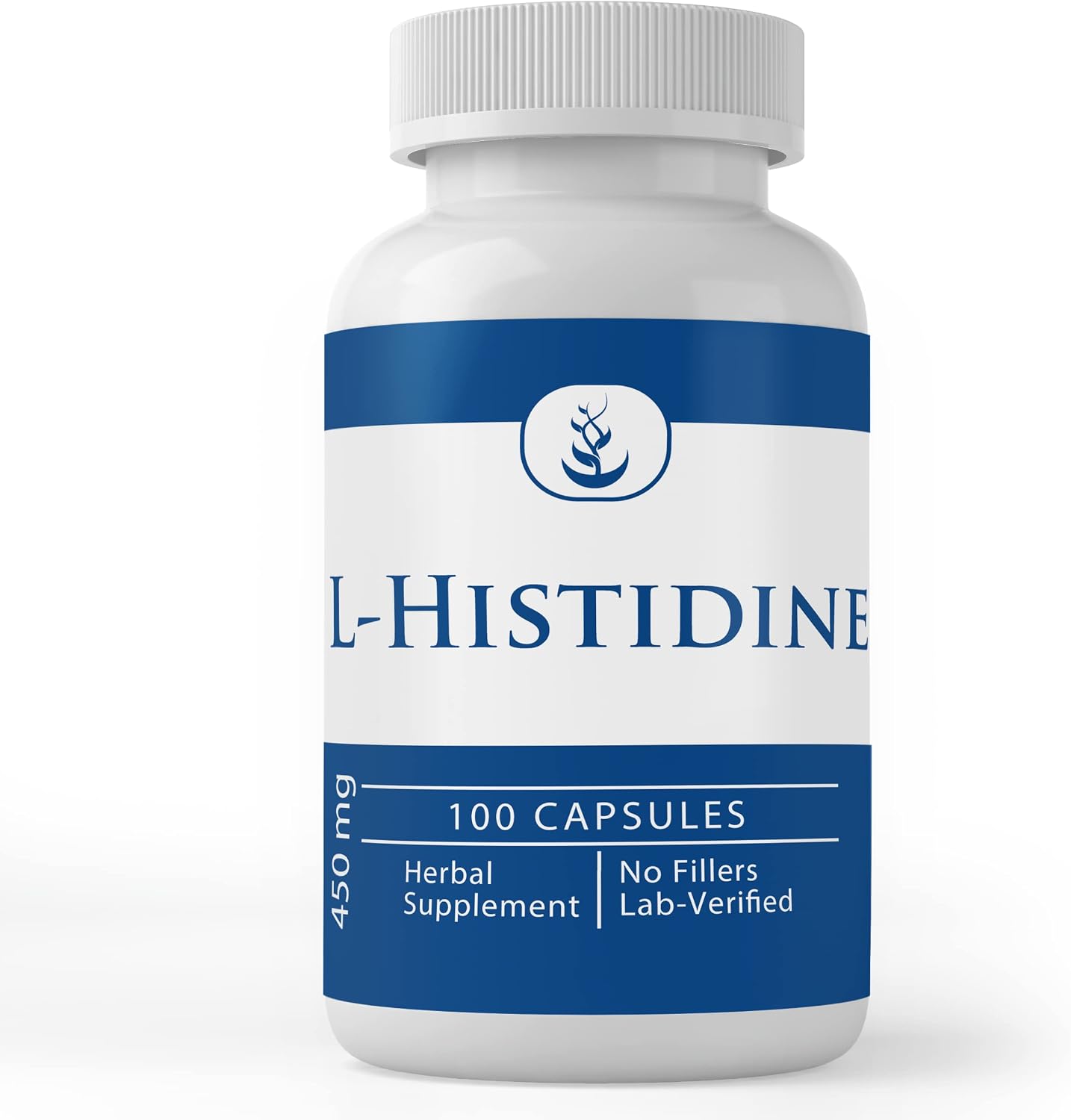 PURE ORIGINAL INGREDIENTS L-Histidina (100 Cápsulas) Siempre Puro, Sin Aditivos ni Rellenos, Verificado en Laboratorio