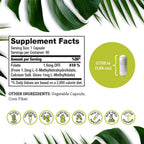 DSO L-Metilfolato 1 mg - 90 Cápsulas Veganas