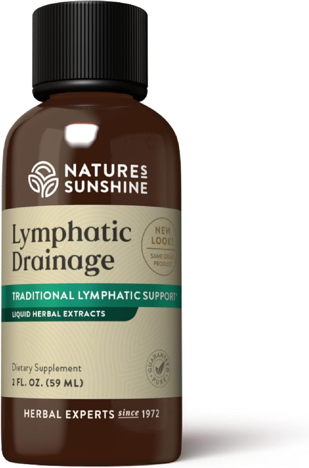 Nature's Sunshine Gotas de Drenaje Linfático, 60 ml