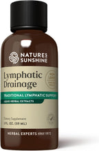 Nature's Sunshine Gotas de Drenaje Linfático, 60 ml