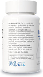 BIOTICS RESEARCH Bio-DK Caps – Vitamina D3 y K2 Emulsificada (60 Cápsulas)