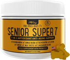 iHeartDogs Senior Super 7 Multivitamínico Diario para Perros - 7-en-1