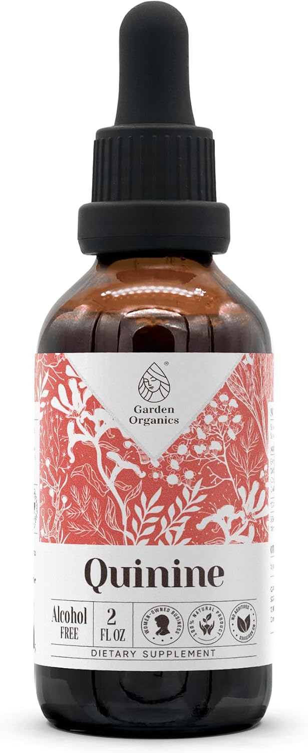 Quinine Alcohol-Free Natural Tincture Extract – 118 ml
