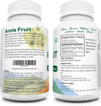 Cápsulas de Amla 1000mg - 120 Cápsulas Vegetales - Organic Aura