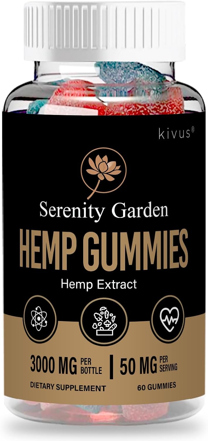 kivus SerenityGarden - Serenity Garden Gummies (Single, 60 Gummies)
