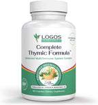 Complete Thymic Formula™ - Multivitamínico y Multimineral con Extracto de Timo (180 comprimidos)