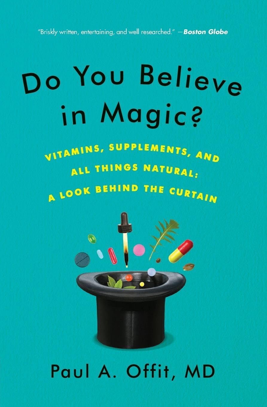 ¿Crees en la magia?: Vitaminas, suplementos y todo lo natural