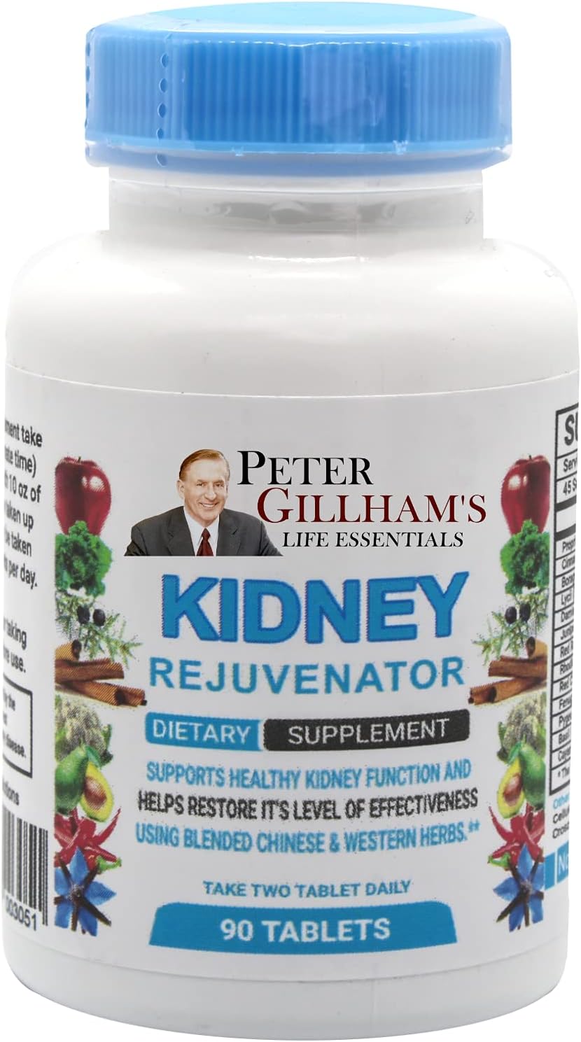 Peter's Choice Kidney Rejuvenator – Corteza de canela: Reconocida por su contenido en compuestos antioxidantes que – Image 1