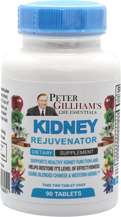 Peter's Choice Kidney Rejuvenator – Corteza de canela: Reconocida por su contenido en compuestos antioxidantes que – Image 1