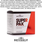 Beverly International Super Pack - 30 Paquetes - Multivitamínico de Alta Potencia para Deportistas