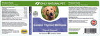 Only Natural Pet Suplemento para el Bienestar Tiroideo Canino para Perros - 90 Comprimidos Masticables