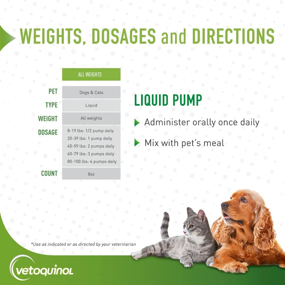 Vetoquinol Triglyceride OMEGA - Aceite de Pescado para Perros y Gatos - 2 x 237 ml