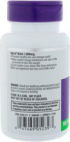 Natrol Biotina Max 10000mcg